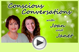 Listen now to Conscious Conversations