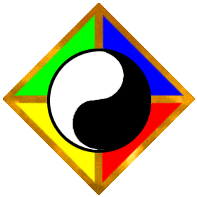 Yin Yang symbol representing the balance meditation brings